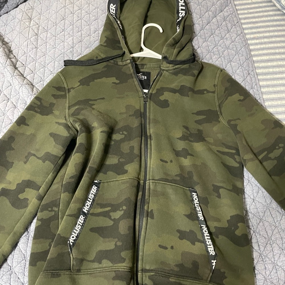 Camo hollister Hoodie